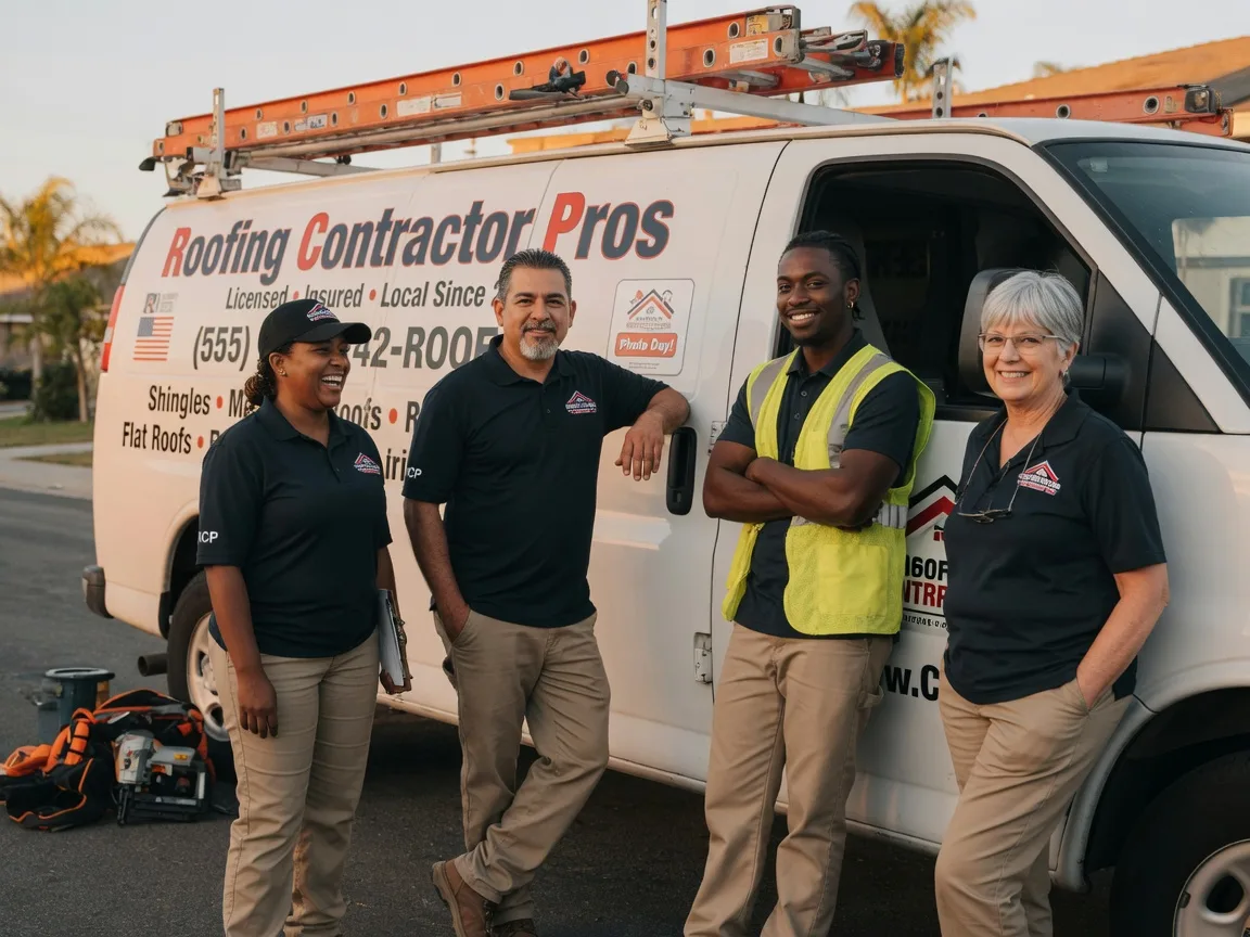 Local Roofing Contractors company in Terlton, OK