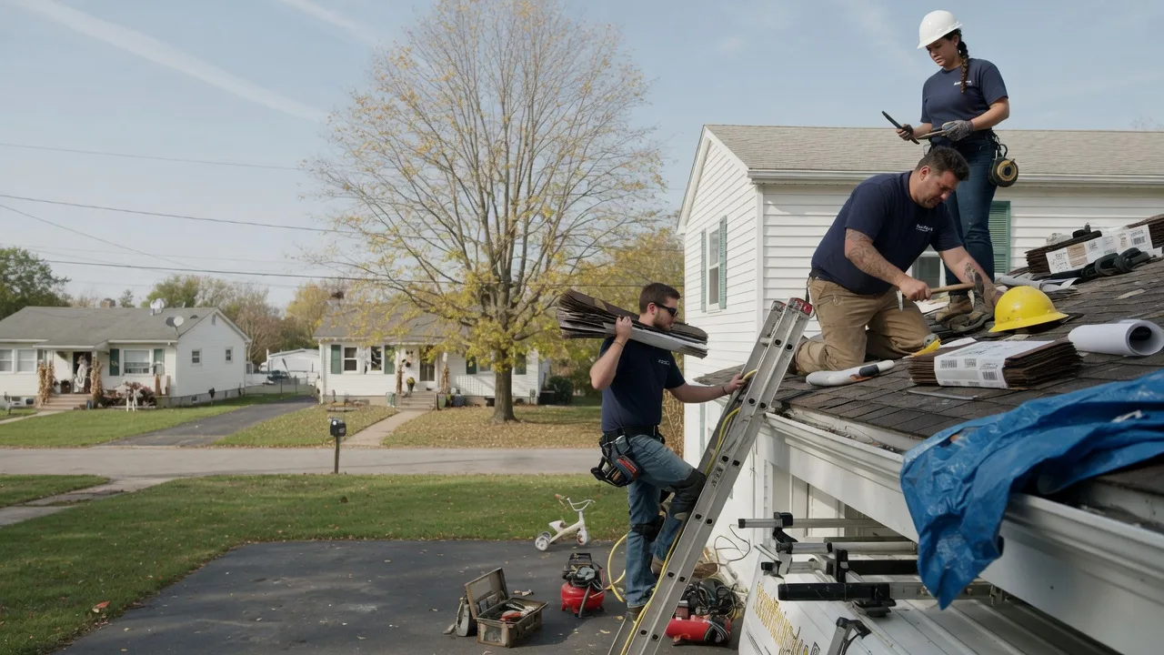 Local Roofing Contractors in Terlton, OK near me